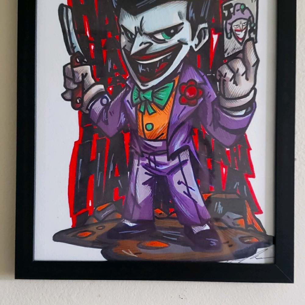 Batman wall  art